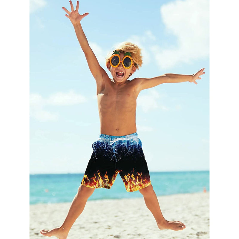 Ice & Fire Funny Boy Swim Trunk