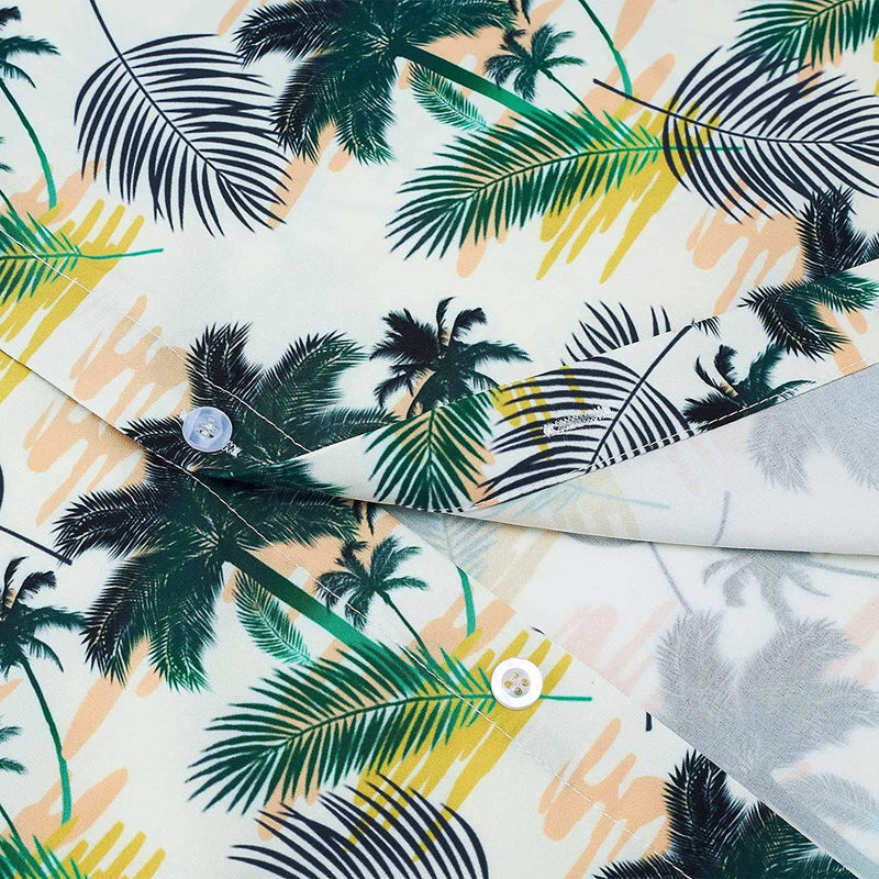 Hawaii Palm Leaf Funny Hawaiian Shirt