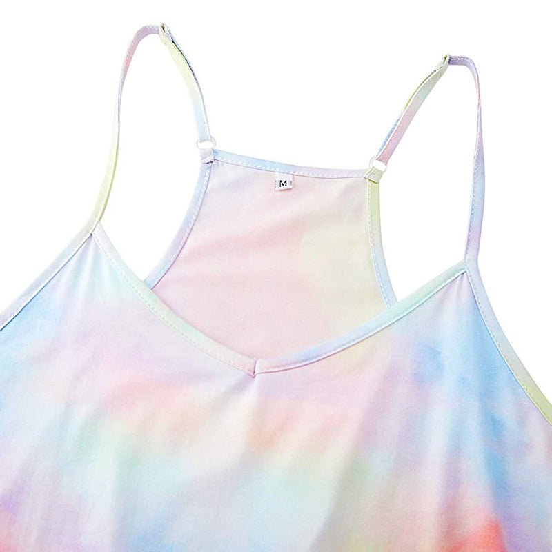 Tie Dye Funny Romper for Women