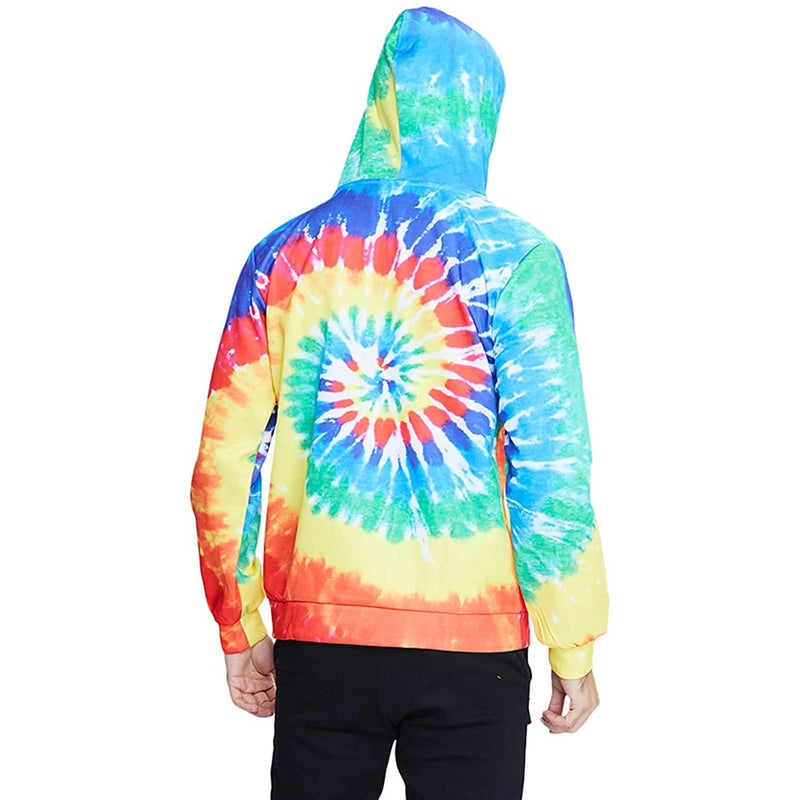 Rainbow Swirl Funny Hoodie