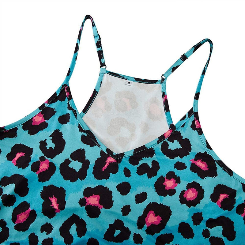 Green Leopard Funny Romper for Women