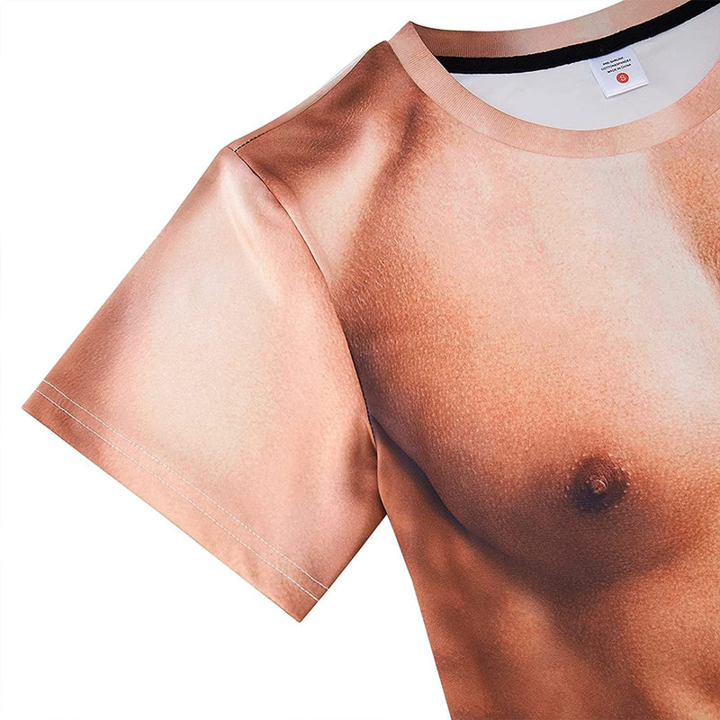 Bare Muscle Funny T Shirt