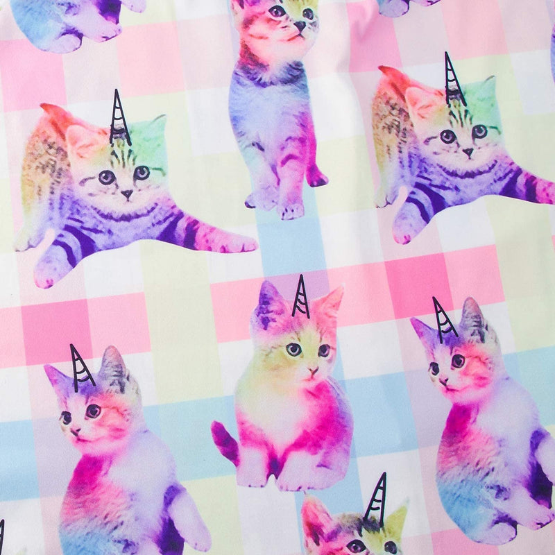 Unicorn Cat Funny Girl Dress