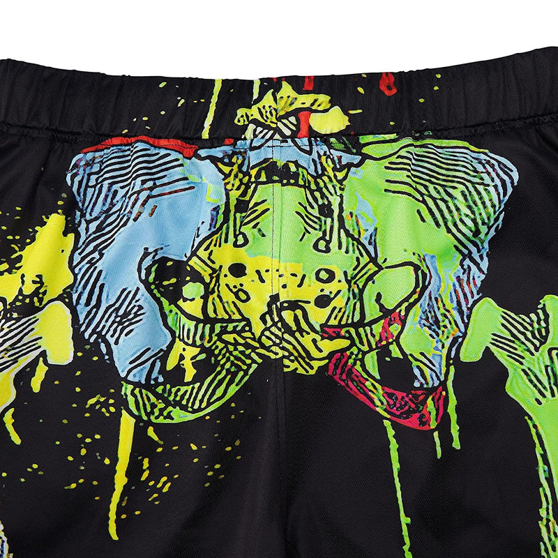 Colorful Skeleton Funny Sweatpants