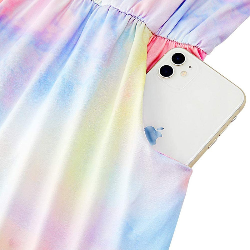 Tie Dye Funny Romper for Women
