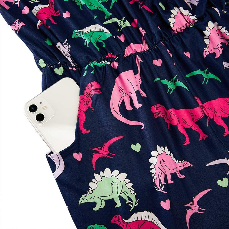 Dinosaur Funny Romper for Women