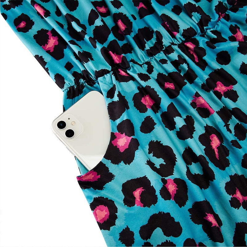 Green Leopard Funny Romper for Women