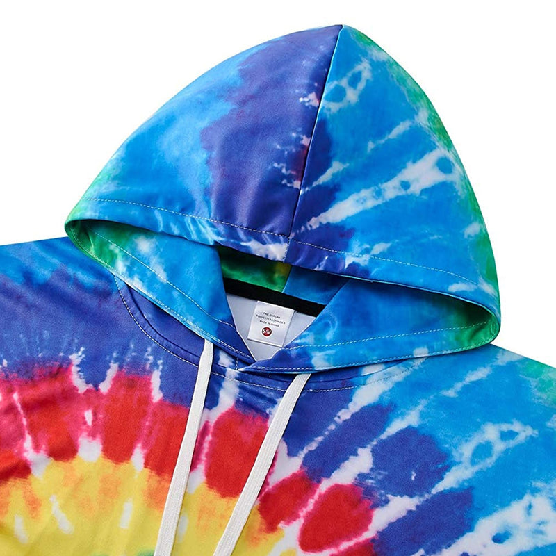 Rainbow Swirl Funny Hoodie