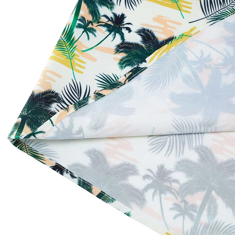 Hawaii Palm Leaf Funny Hawaiian Shirt