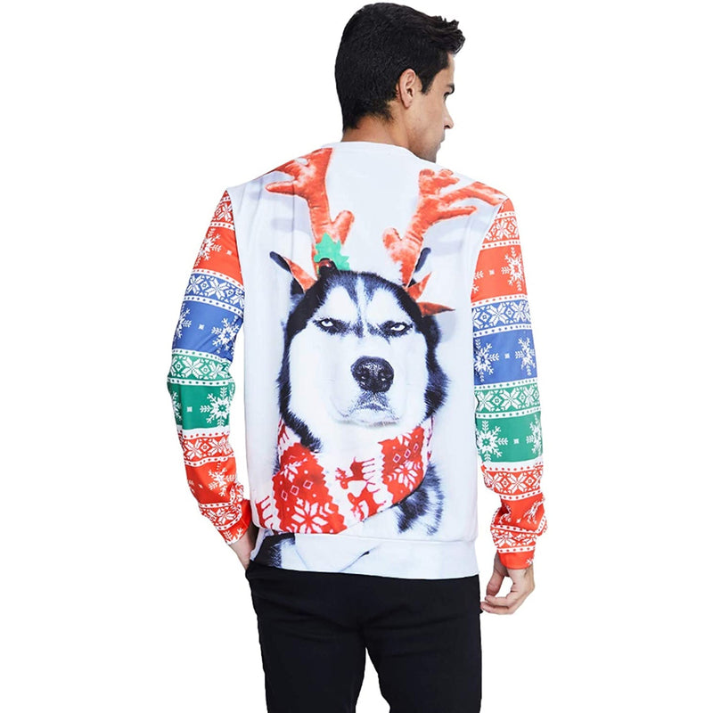 Dog Ugly Christmas Sweater