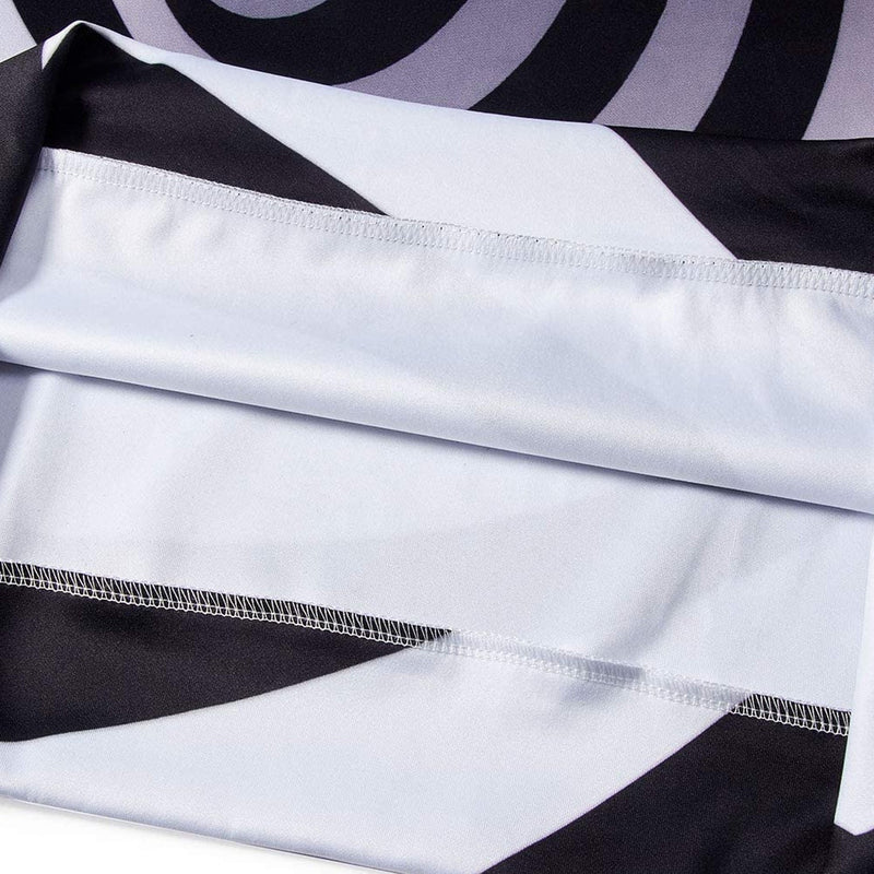 White & Black Tunnel Funny Hoodie
