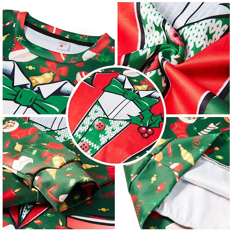 Formal Wear Ugly Christmas Sweater