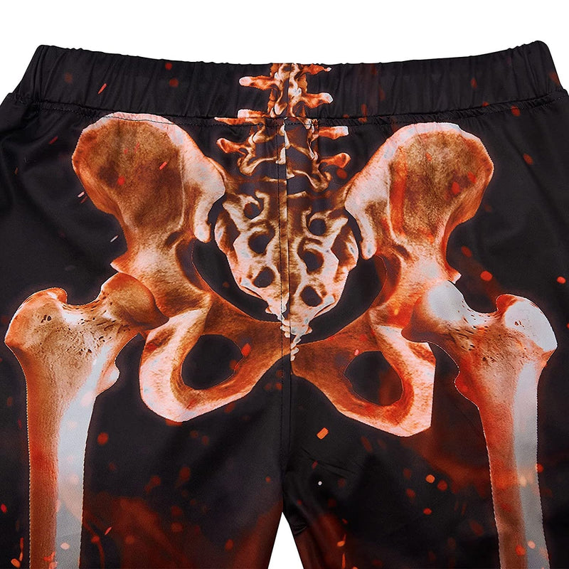 Flame Skeleton Sweatpants