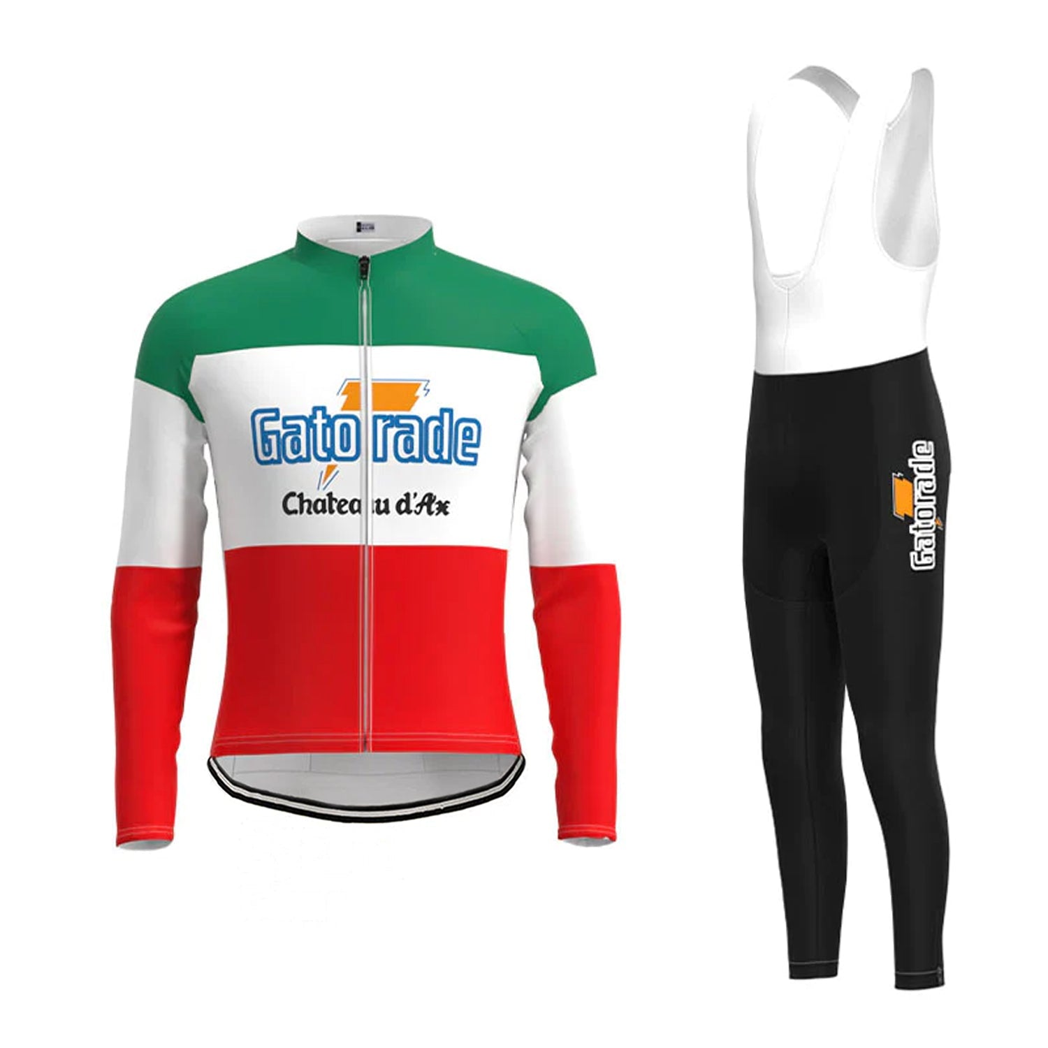 Maillot Gatorade Château d'Ax Vintage - Équipements vélos Maillot Gatorade Château d'Ax Vintage - Équipements vélos