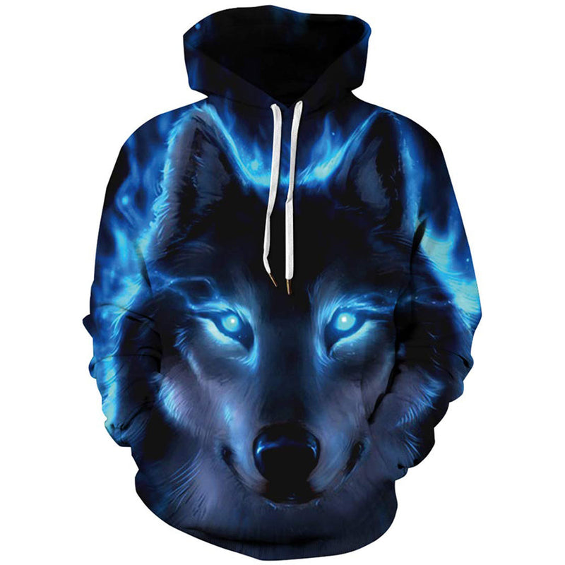 Wolf galaxy hoodie on sale